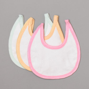 Bibs For Newborn Baby (Pack Of 3)